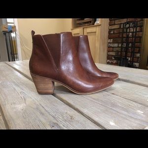 Lucky Brand "Lorry" booties