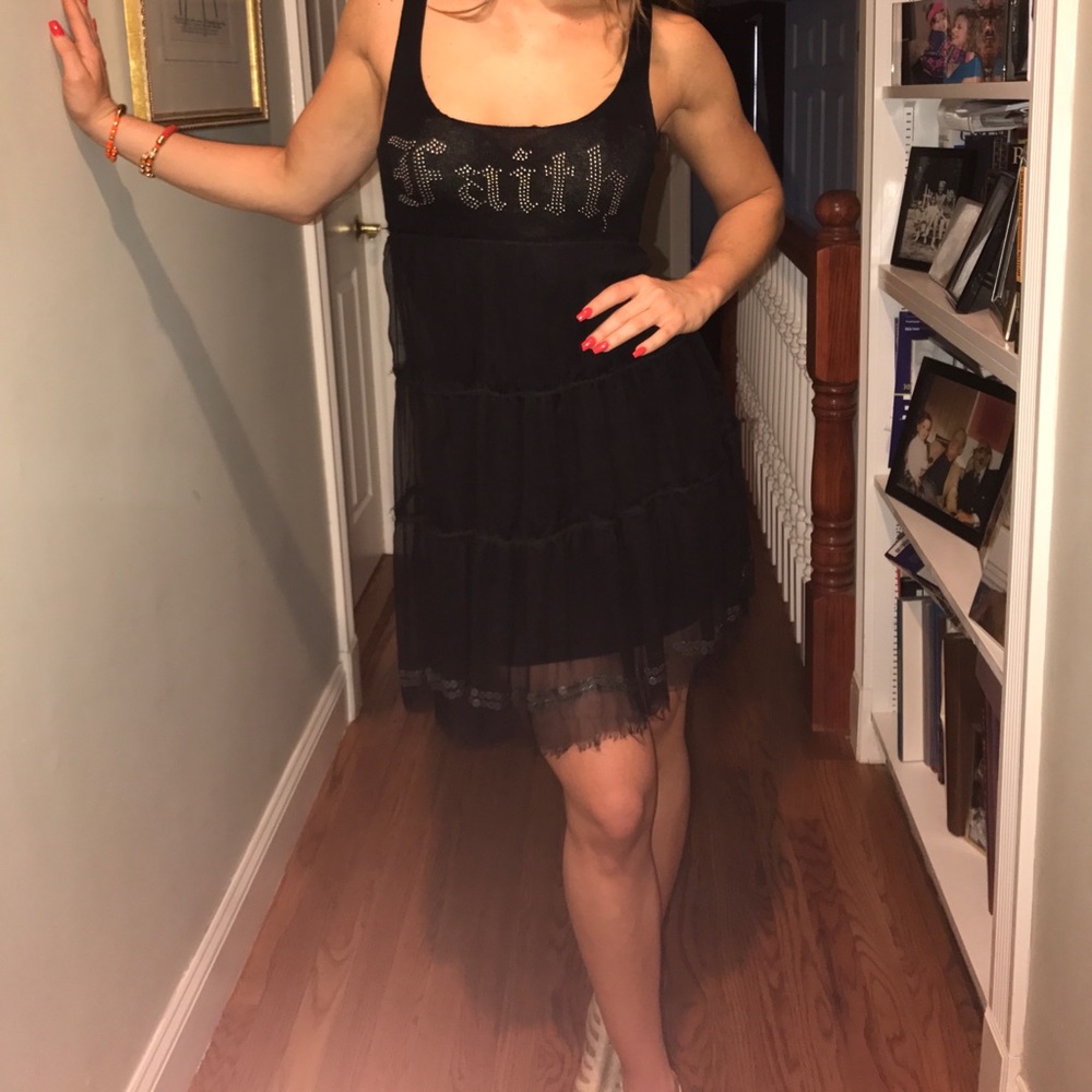 Faith connexion 100% silk dress