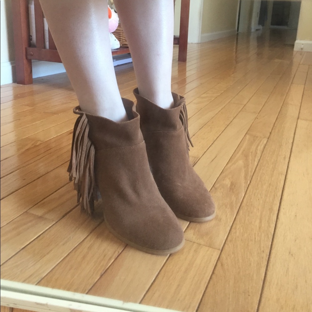 Crown vintage Randi fringe bootie size 6 - Picture 4 of 4
