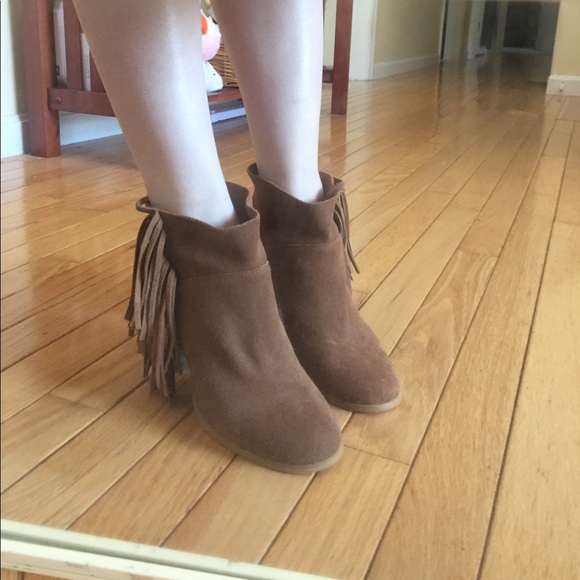 Crown vintage Randi fringe bootie size 6 - Picture 4 of 4