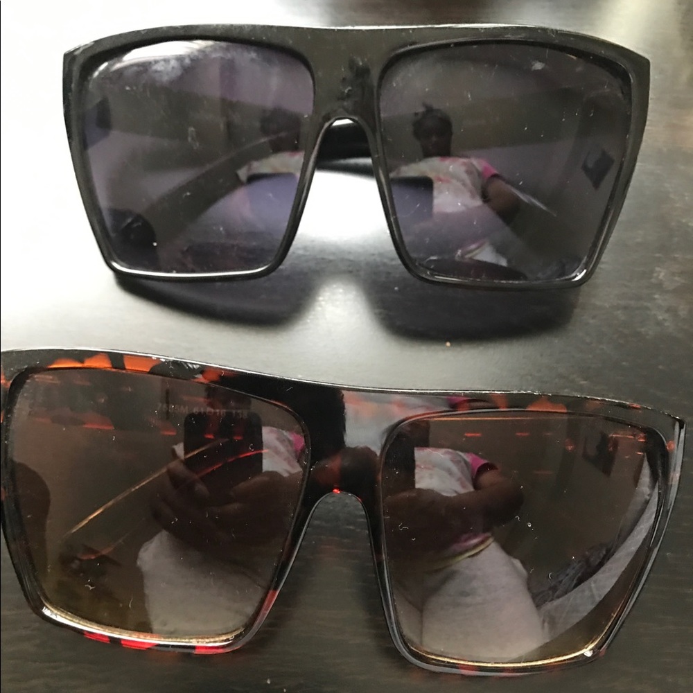Oversized sunglasses