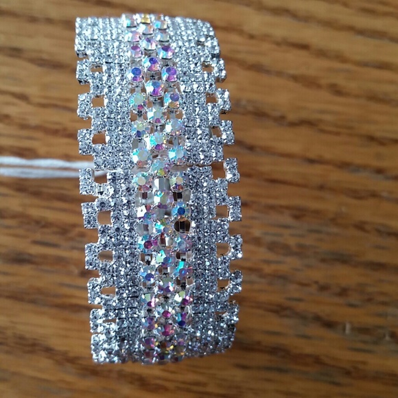 Christina collection Jewelry - Rhinestone bracelet