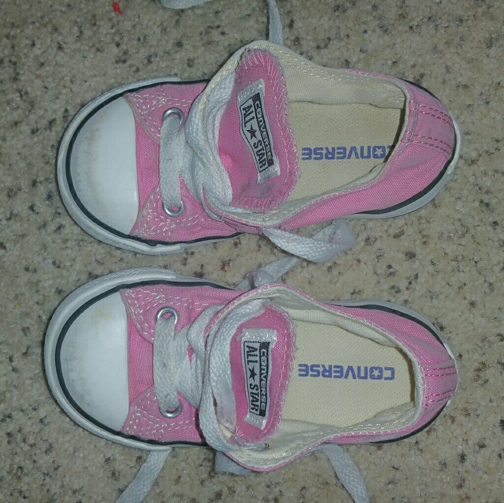 Converse girls shoes