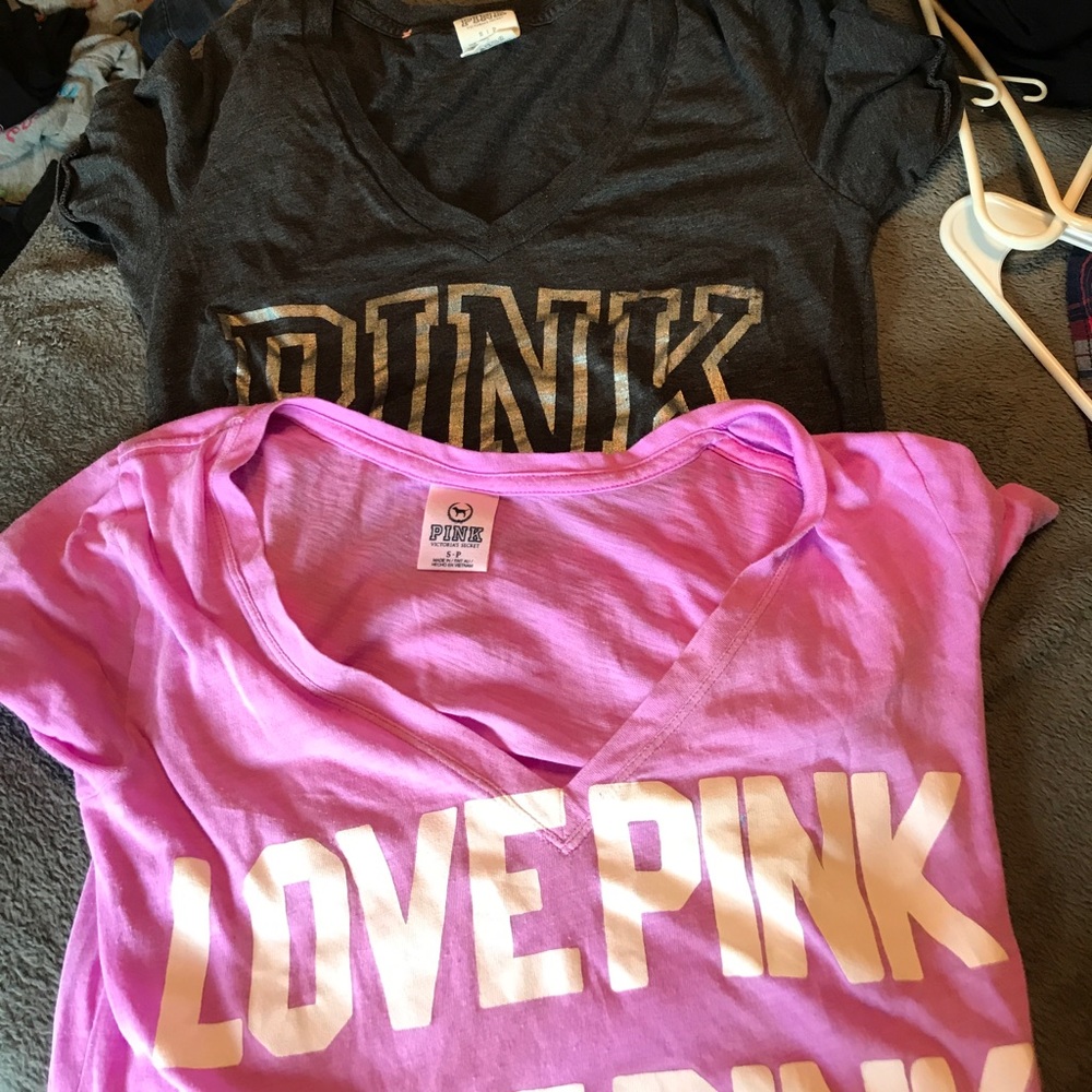 Lot of 3 VS Shirts