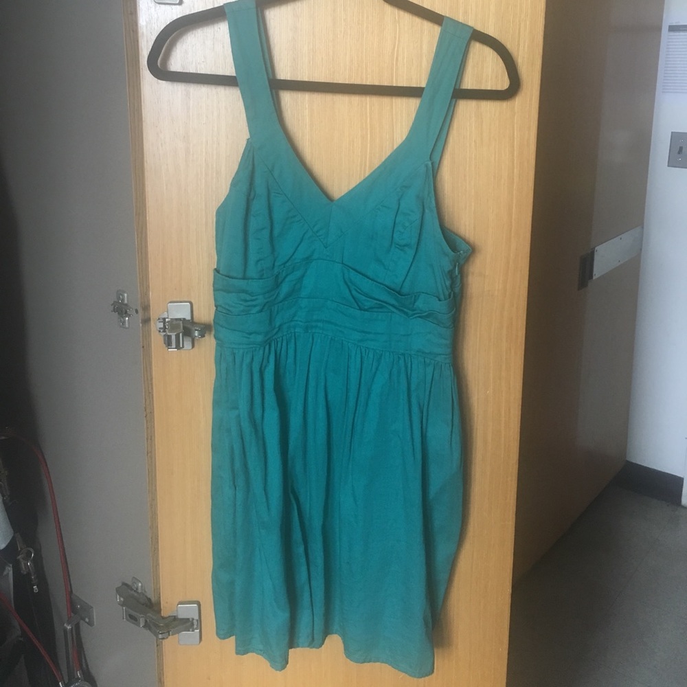Green dress
