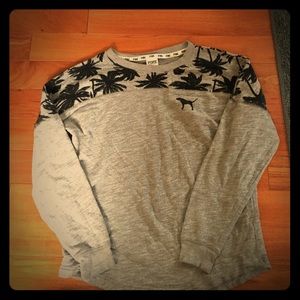 PINK Victoria's Secret Lightweight Crewneck Shirt