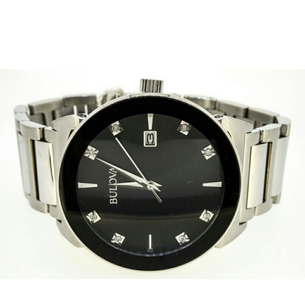 Brand new Bulova Diamond Stainless steel watch - Picture 1 of 5