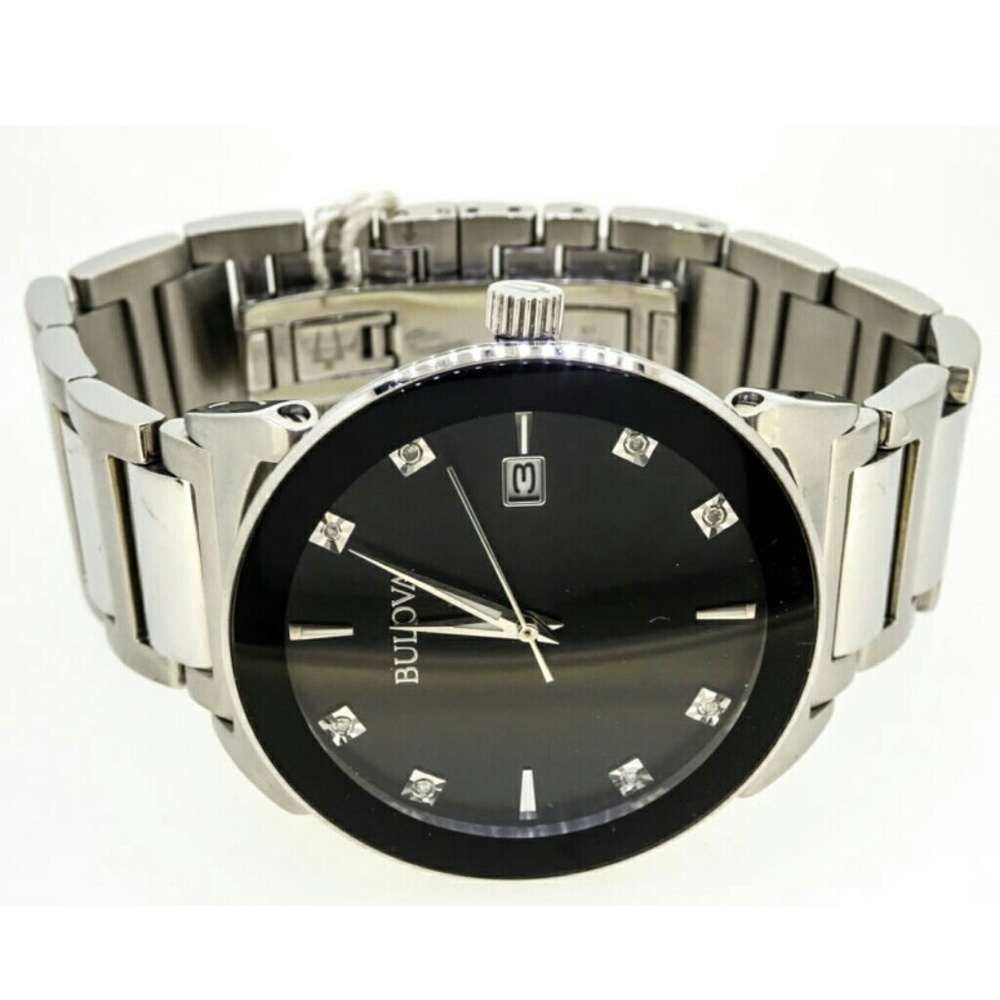 Brand new Bulova Diamond Stainless steel watch - Picture 2 of 5