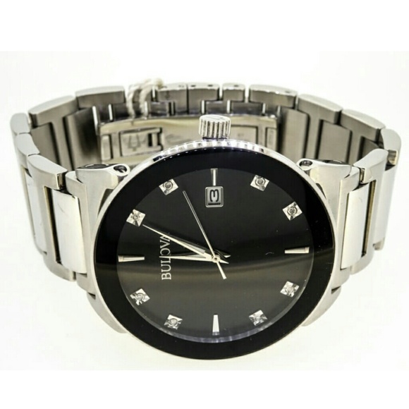 Brand new Bulova Diamond Stainless steel watch - Picture 2 of 5
