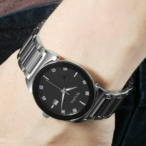 Brand new Bulova Diamond Stainless steel watch - Picture 4 of 5