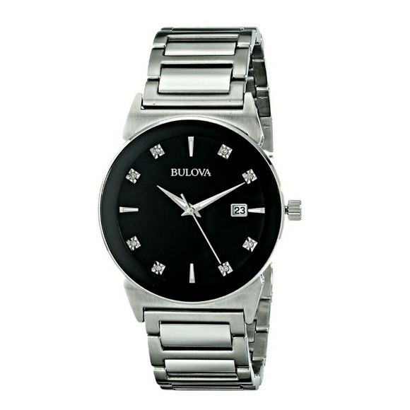 Brand new Bulova Diamond Stainless steel watch - Picture 5 of 5