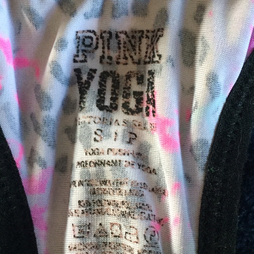 •Pink• Leopard Yoga Bra - Picture 6 of 6