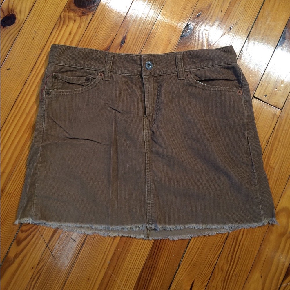 Lucky Brand Corduroy Skirt!