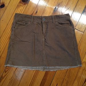 Lucky Brand Corduroy Skirt!
