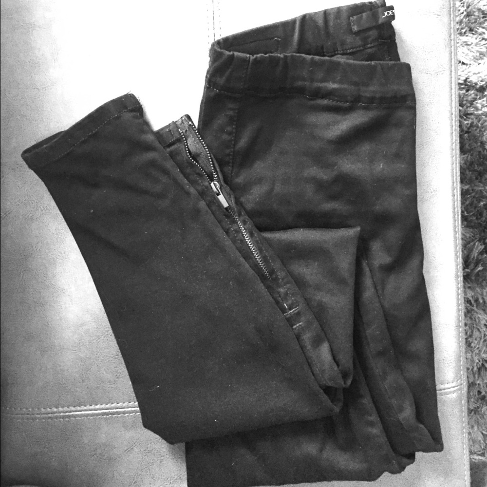 Joe's Jeans - black jeggings size Small