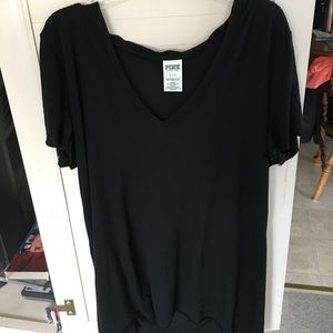 Super soft v neck tee