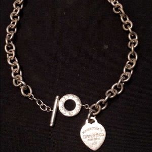 Tiffany and Co. necklace