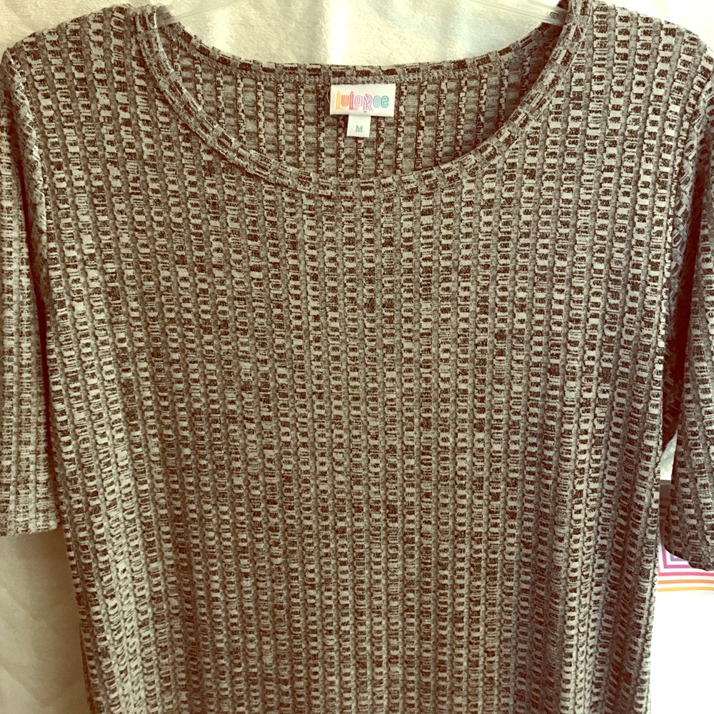 NWT Lularoe Julia M multi grey