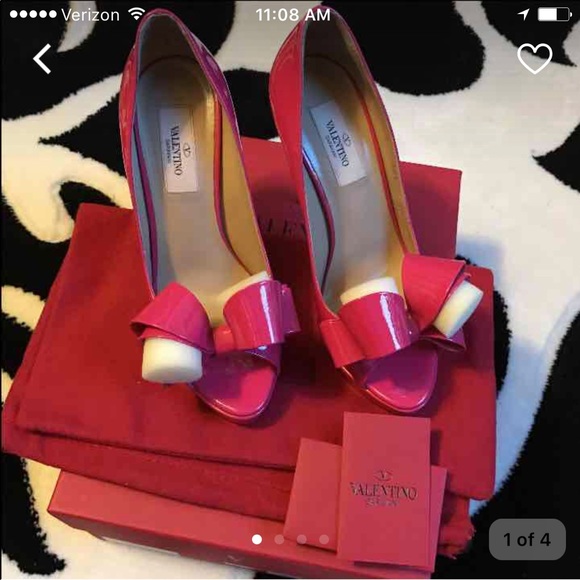 Valentino Shoes - PINK Valentino Bow