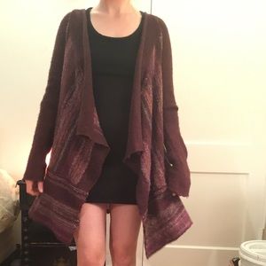 Free people flowy sweater