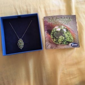 Manchurian Peridot Necklace