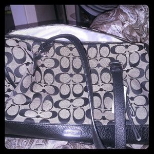 Authentic Coach purse