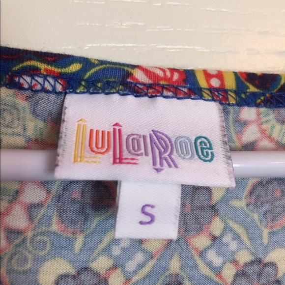 SOLD - LuLaRoe Julia dress size small - Picture 2 of 7