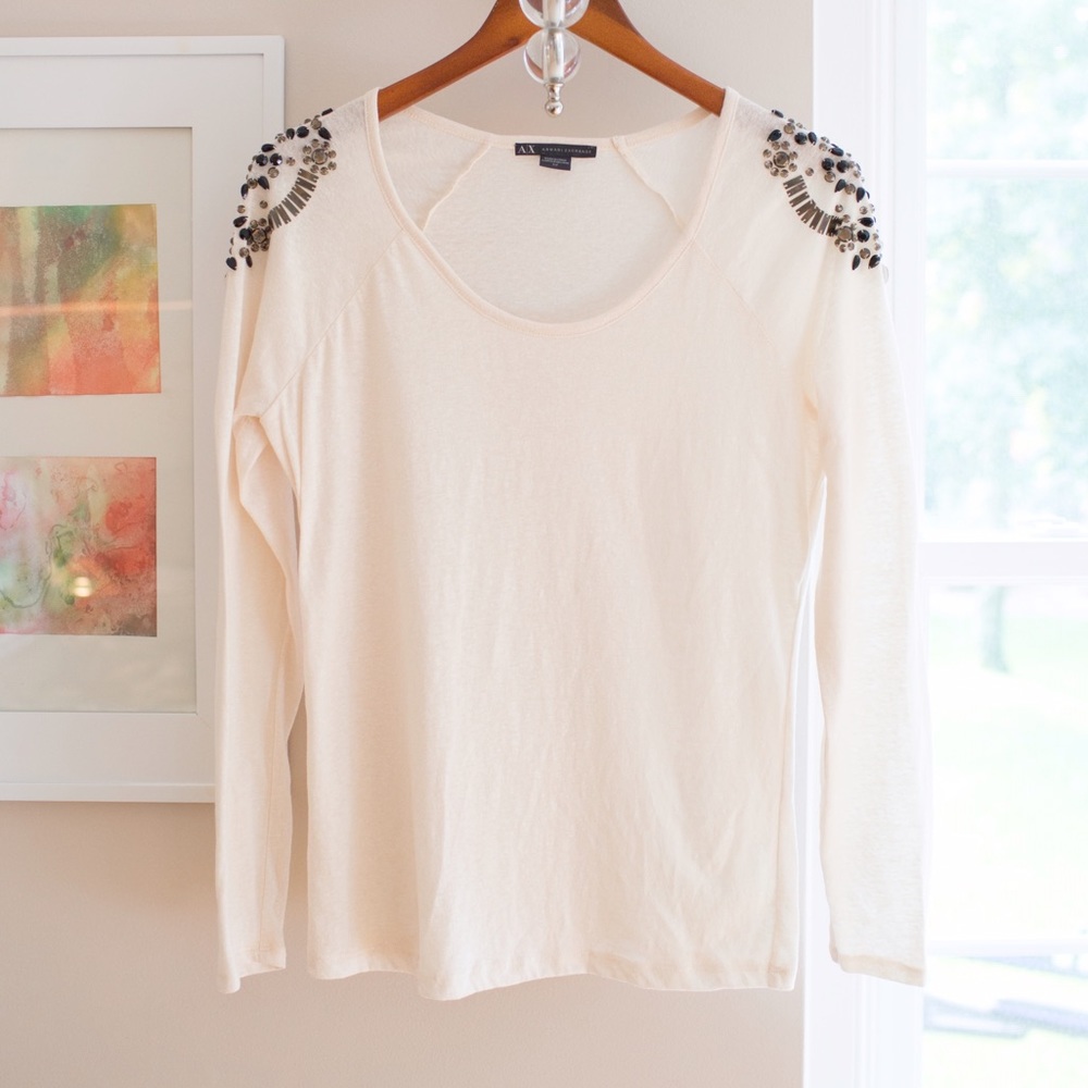 A/X embellished top