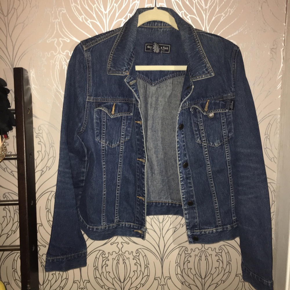 Vintage Abercrombie and Fitch Denim Jacket - Picture 2 of 4