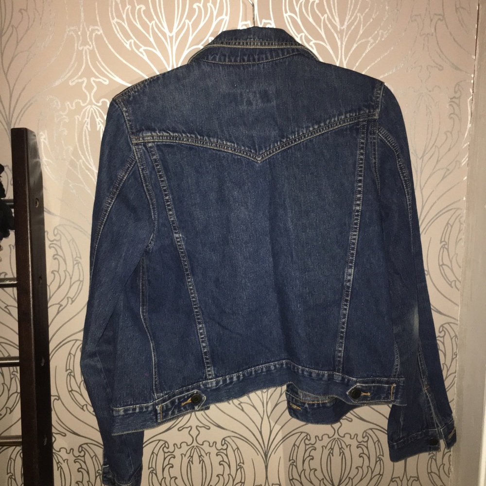 Vintage Abercrombie and Fitch Denim Jacket - Picture 3 of 4