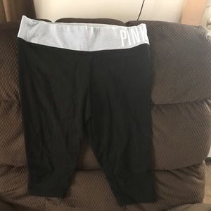 VS PINK CROP YOGAS💋💋💋