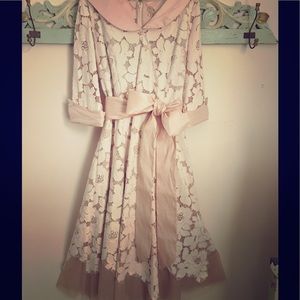 TeriJon lace dress