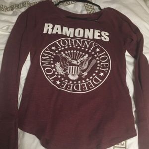 Ramones shirt