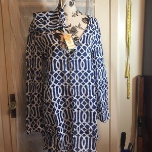 Mud Pie Totable Swimsuit Cover