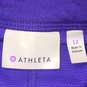 🔥ATHLETA Skirt with Compression Shorts