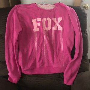 FOX RACING SWEATSHIRT✊🏼✊🏼✊🏼