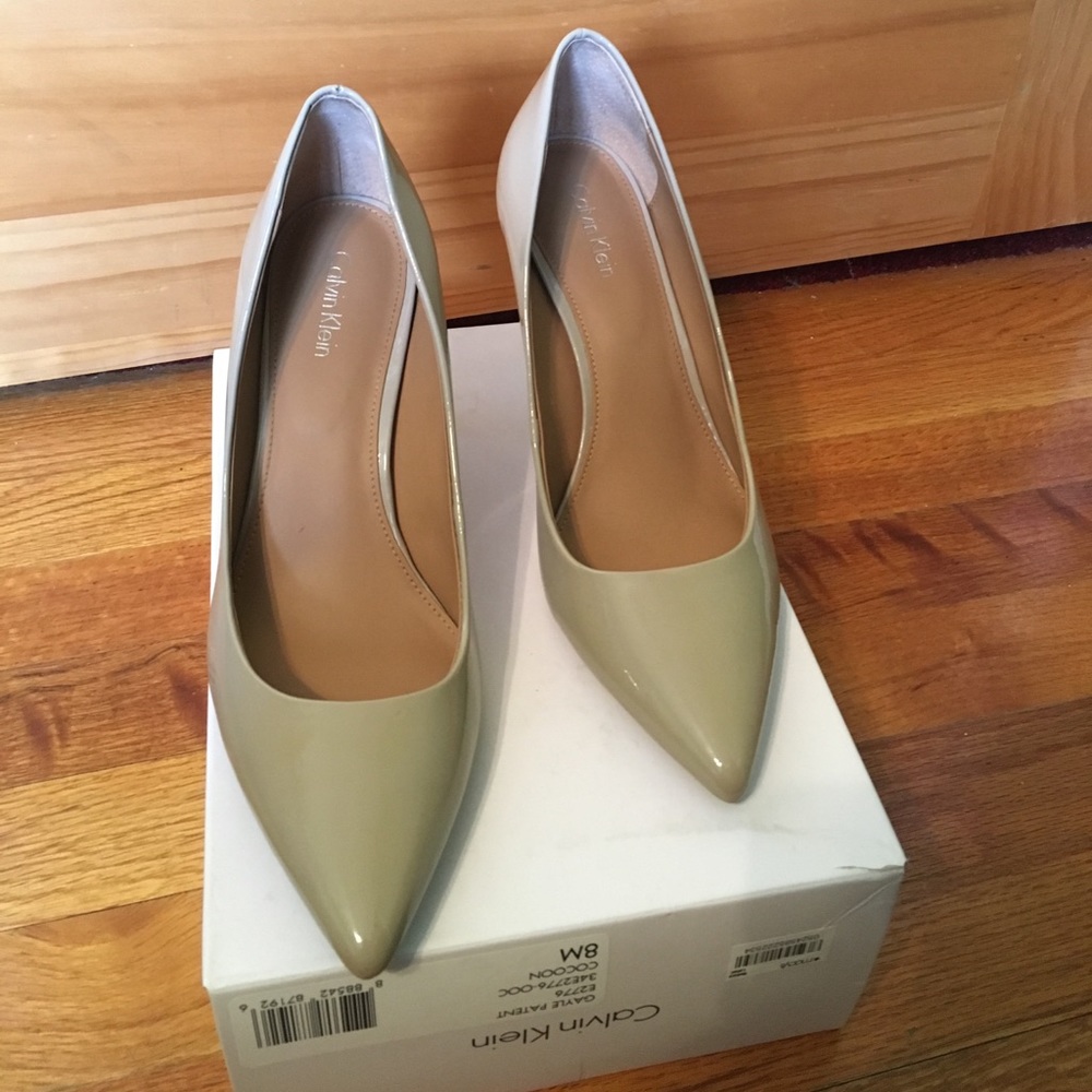 FINAL PRICE✨ Calvin Klein Pointed Toe Heels
