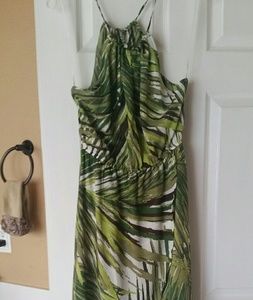 Charming Charlie Tropical Maxi Dress
