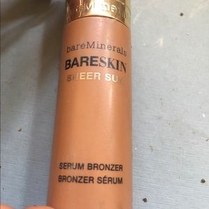 Bare minerals sheer sun bronzing serum