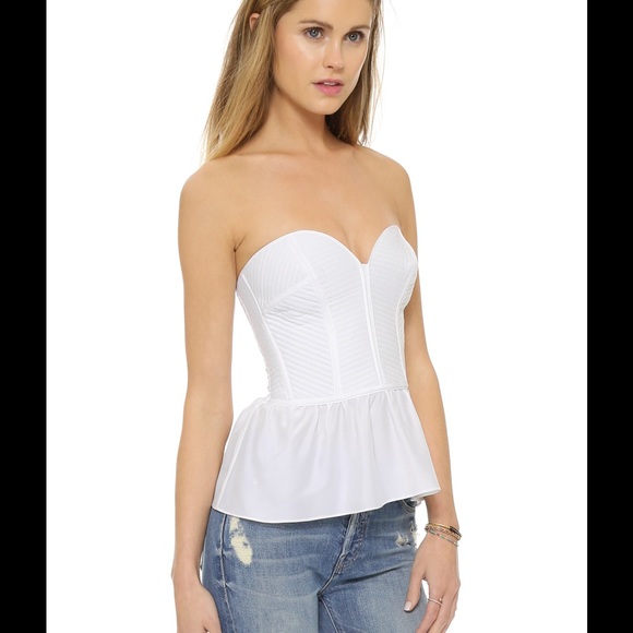 parker peplum top