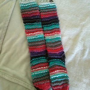 Burton Knee High Slipper Socks