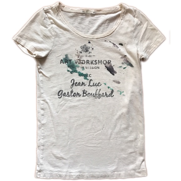 J. Crew Tops - J.Crew Embellished Tee Shirt