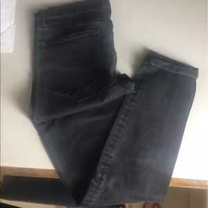 Madewell black skinny jeans