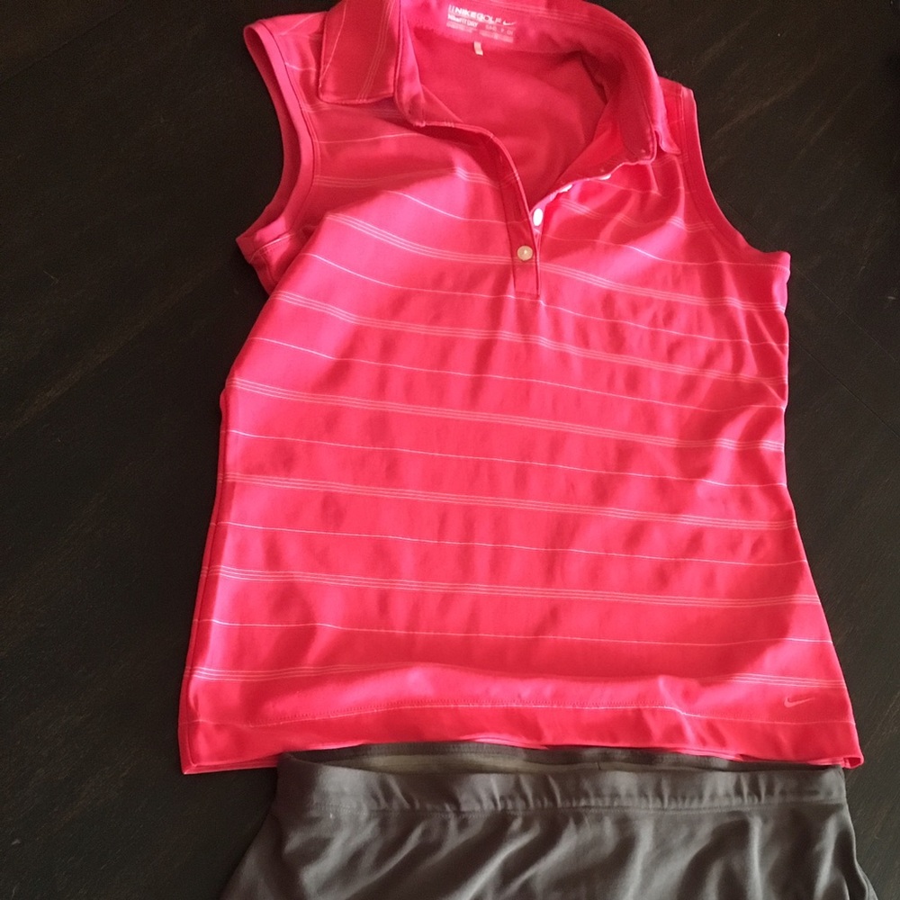 Nike Golf Sleeveless Polo