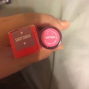 Limited edition jeffree star liquid lipSagittarius