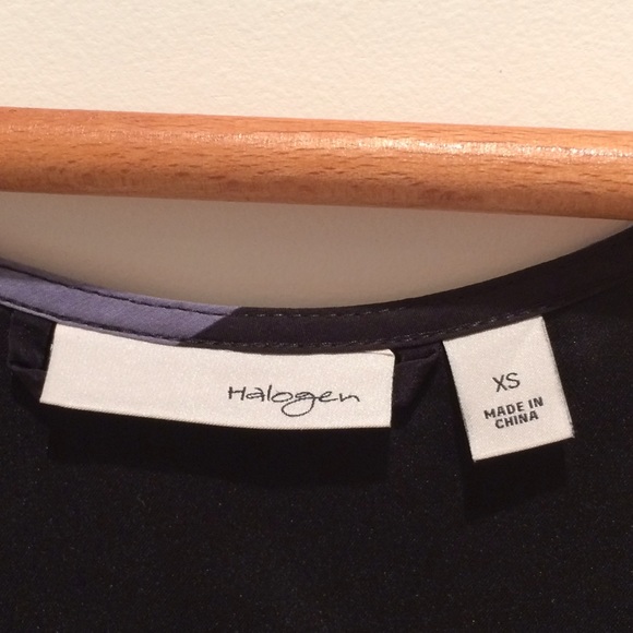 Halogen wide stripe dress - Picture 4 of 5