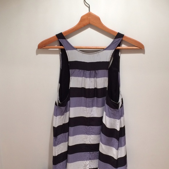 Halogen wide stripe dress - Picture 5 of 5
