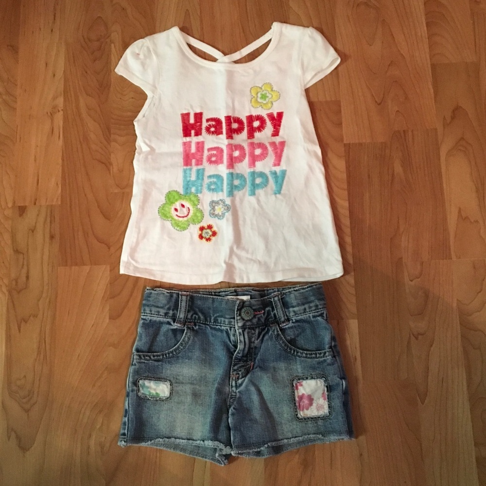 Girls outfit 4T