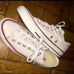White converse