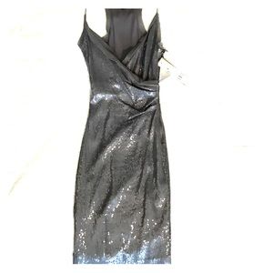 Nicole Miller Sequin cocktail party dress